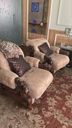 Sofa set/wooden sofa/luxury sofa/pure sheesham/sofa for sale