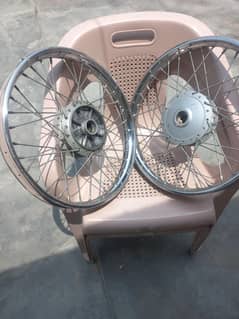suzuki gd110 genion complete rims