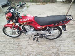 SUZUKI GD 110s all documents clear urgent sale