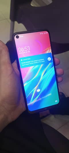 Tecno spark 5 pro 4 64 with box seald phone