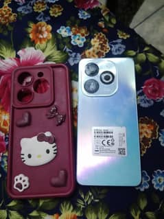 Infinix smart 8pro 4+4/128 all ok mobile