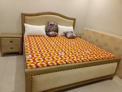 J7 mall full furnished apartments available for rent in d17 Islamabad