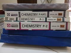 Olevel Chemistry used past papers and book