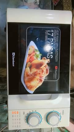 dawlance oven