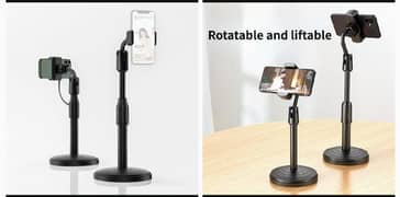Adjustable Mobile Stand – Best for Desk & Table Use
