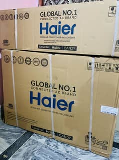 Haier 1.5 Ton T3 inverter AC (Box Pack)