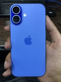 Iphone 16 jv with box and cable non pta