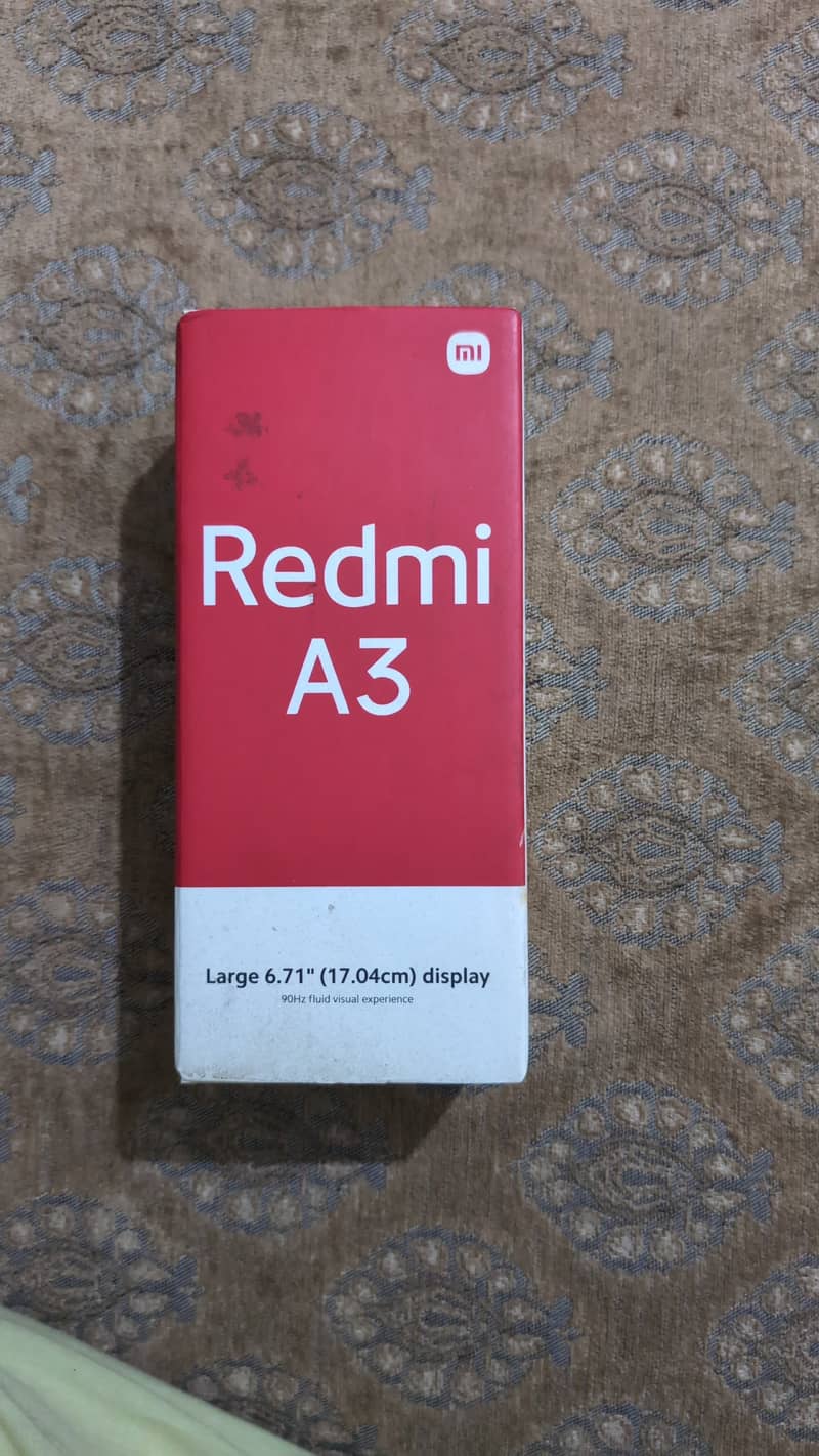Redmi A3 10/10 condition 4