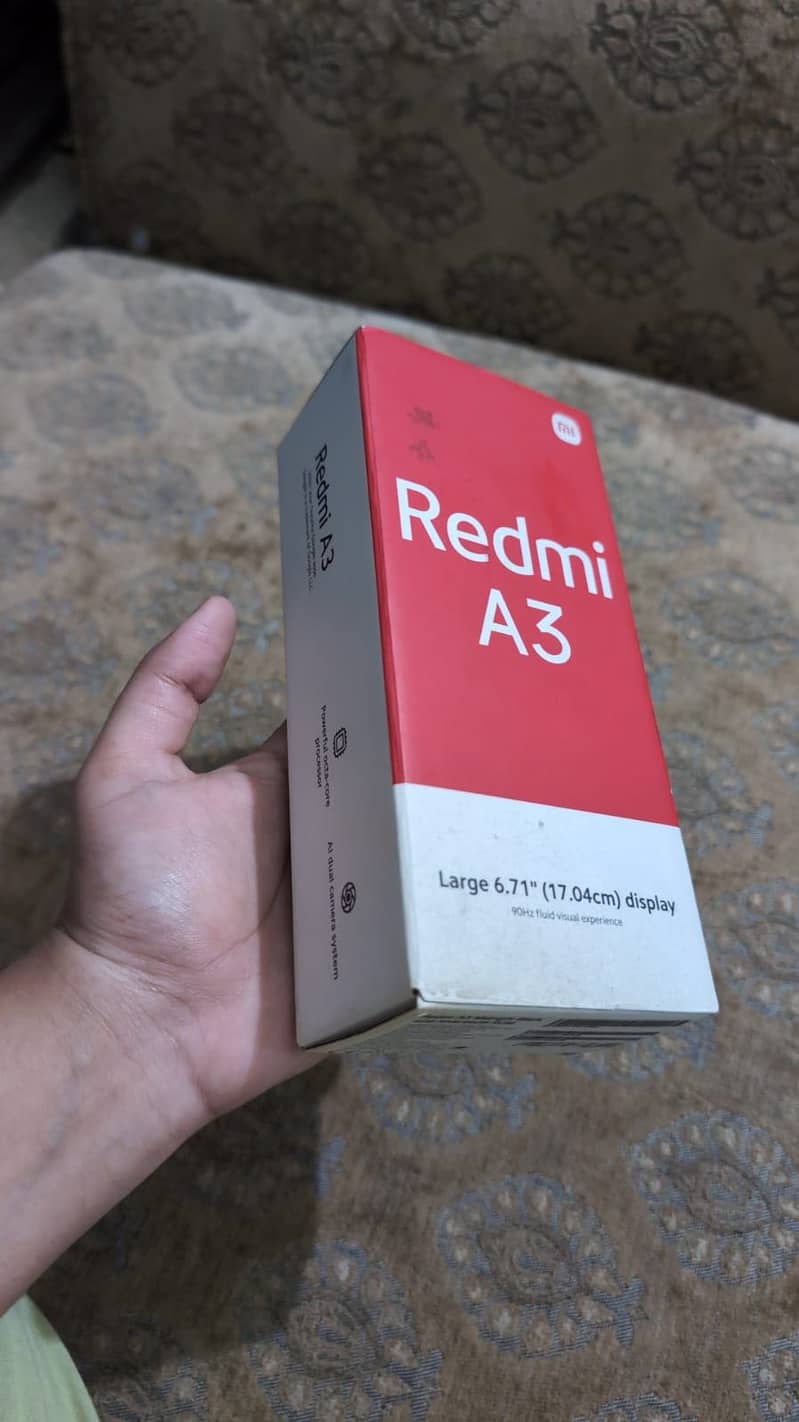 Redmi A3 10/10 condition 6