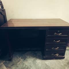 work or study desk available