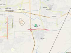 1 Kanal Residential Facing Park Corner Plot For Sale In Fazaia Housing Scheme Phase 1 Block C