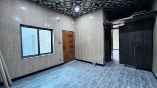 SINGLE STORY 5 MARLA CORNER HOUSE FOR SALE PECHS 0KM FROM MUMTAZ CITY
