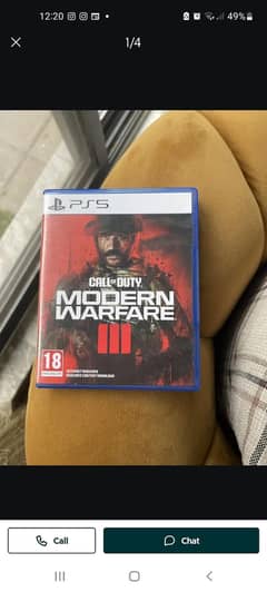 call of duty modren warfare 3 for ps5