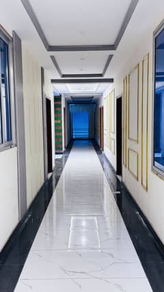 CDA APPROVED PROJECT 2 BED APARTMENT SEMI FURNISHED FOR SALE BRAND NEW PROJECT NEAR AIRPORT F-17/2 ISLAMABAD