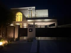 Corner 22 Marla Brand New House For Sale
