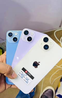 iPhone 14 128GB JV Purple Colour Mint Condition