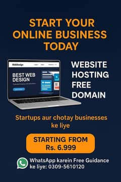 Website Hosting Free Domain