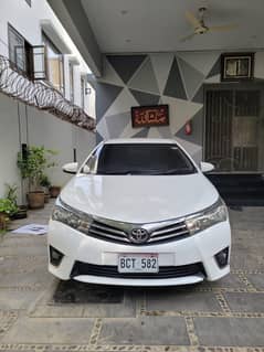 Toyota corolla grande 2014/15 without sunroof