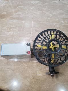 Battery 12v 7.2AH