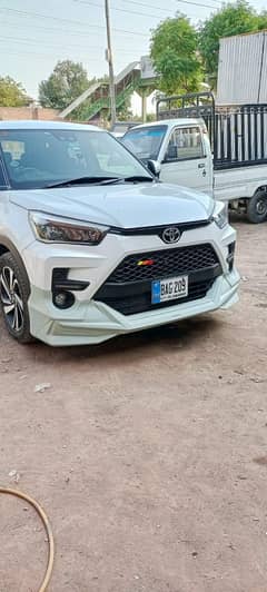 Toyota Raize Body Kit HQ Fiber Glass In Gel Coating Fresh 3 Layers