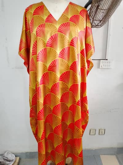 kaftan | Kaftan dress| Luxury kaftan| Printed kaftan | Floral kaftan
