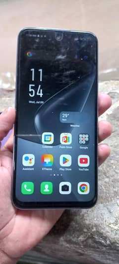 Infinx hot 50i 6×128