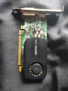 Nvidia Quadro K600 Gaming / Editing Graphic Card 1gb Ddr3 128bit Gta 5