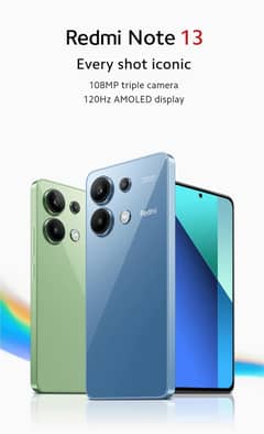 Red me Note 13 sell in lahore