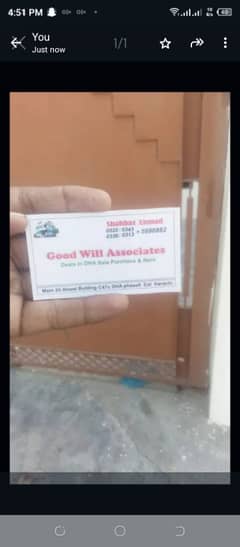1 Room attach washroom in DHA phase 2 ext 0322.5996882