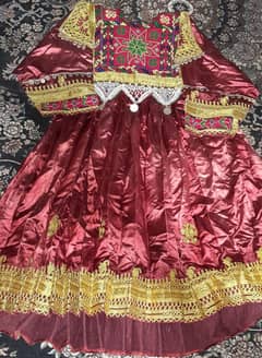 afghani dress