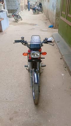 HONDA CG 125 ( 2021 )