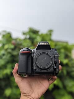 Nikon D750 With Two lenses