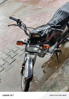 Honda CD 70  Model 2018