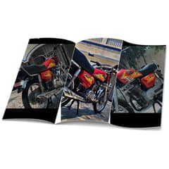 2017 model achu or saf bike ha red colour