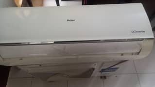 Haier 1.5 ton DC inverter heat and cool