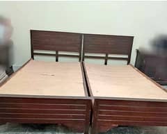 2 single bad in good condition for sale