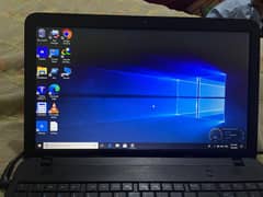 Toshiba laptop