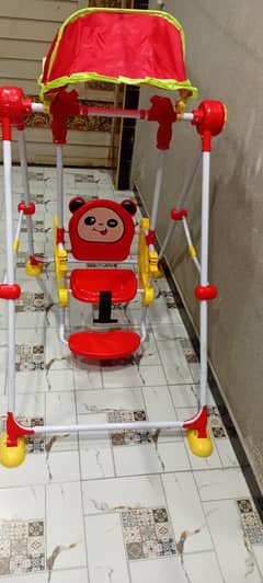 baby swing brand new only box open not used 03281010987