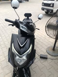 YJ Future E Bike