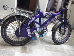 Bicyle Ferozen Anna