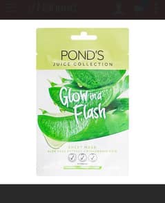 face mask sheet