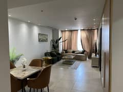 1 BED APPARTMENT LUXURY BRAND NEW AVAILABLE FOR RENT IN PENTA SQUARE DHA PHASE 5