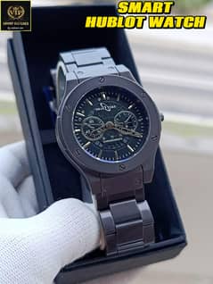 Luxury Redefined: Smart Hublot Gants Watch ⌚*