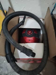 vacuum cleaner.  Carpet cleaner