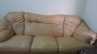 five seats  sofa