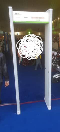 metal detector walk-through