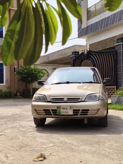 Suzuki Cultus VXR EFI Engine