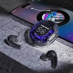 Air39 Wireless Earphone Transparent