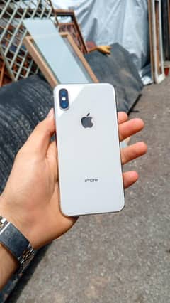 iPhone X 256GB PTA Approved   lush condition