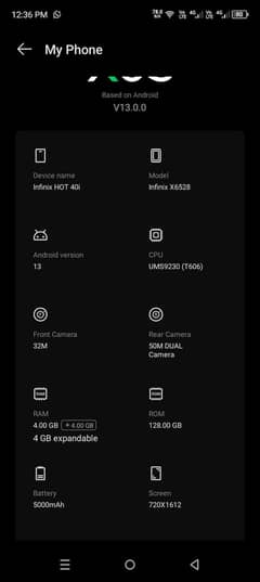 Infinix Hot 40i
